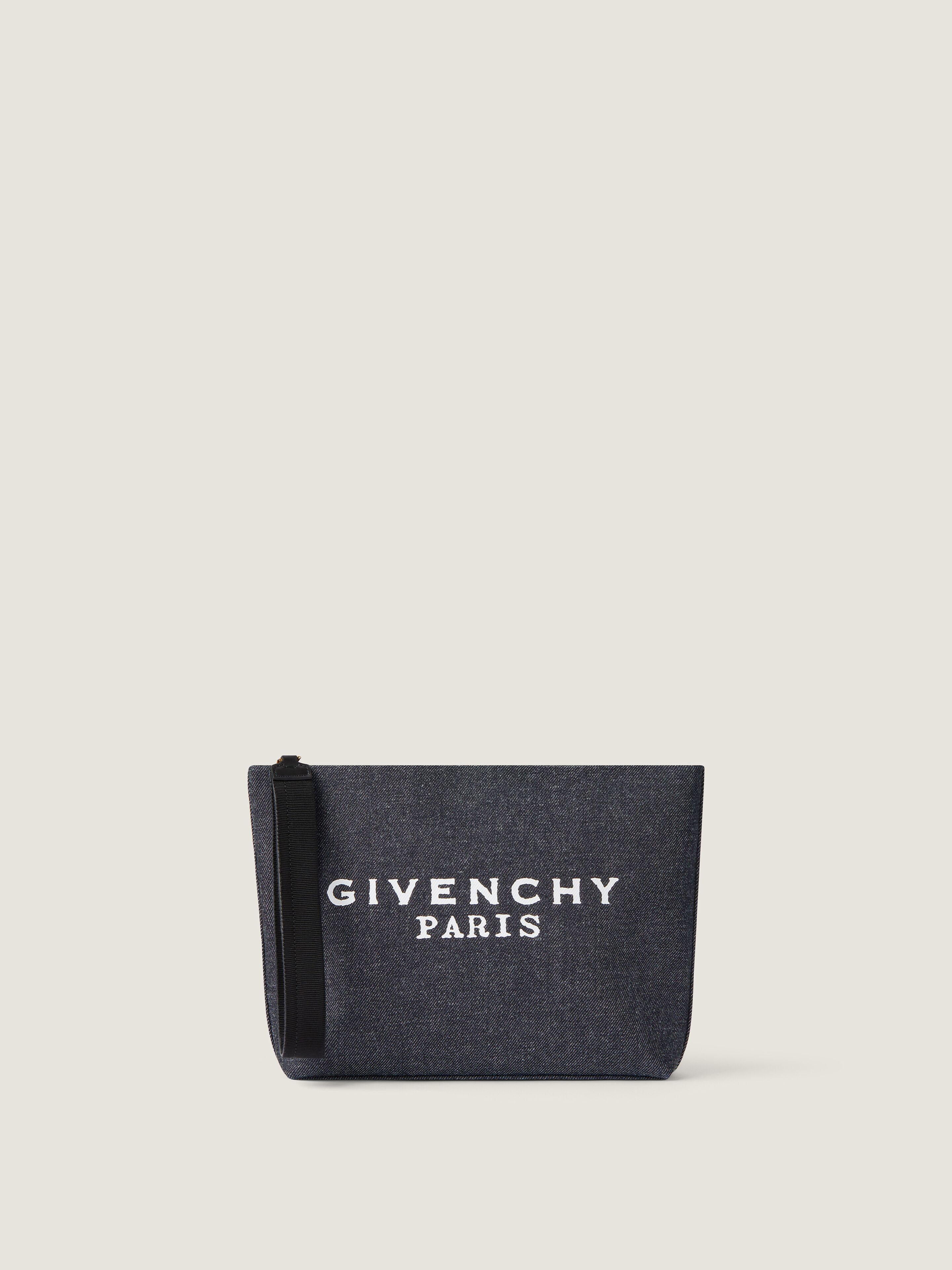 GIVENCHY pouch in denim